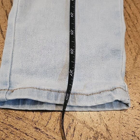 Gogo Star Graphic Jeans Size 6 Never Worn - Picture 8 of 12